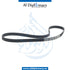 RIBBED V-belt 7PK1635 for BMW 5 SERIES 1995-2003 models, Part Number 11287636377
